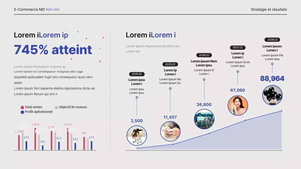 C.V. portfolio simple et professionnel en bleu clair et jaune clair