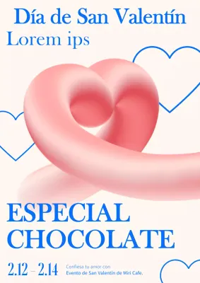 Promocione su evento Pink Heart Cafe