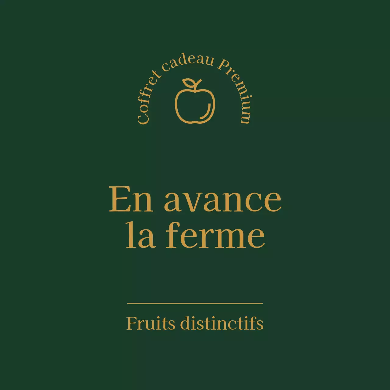 Autocollant simple Deep Green