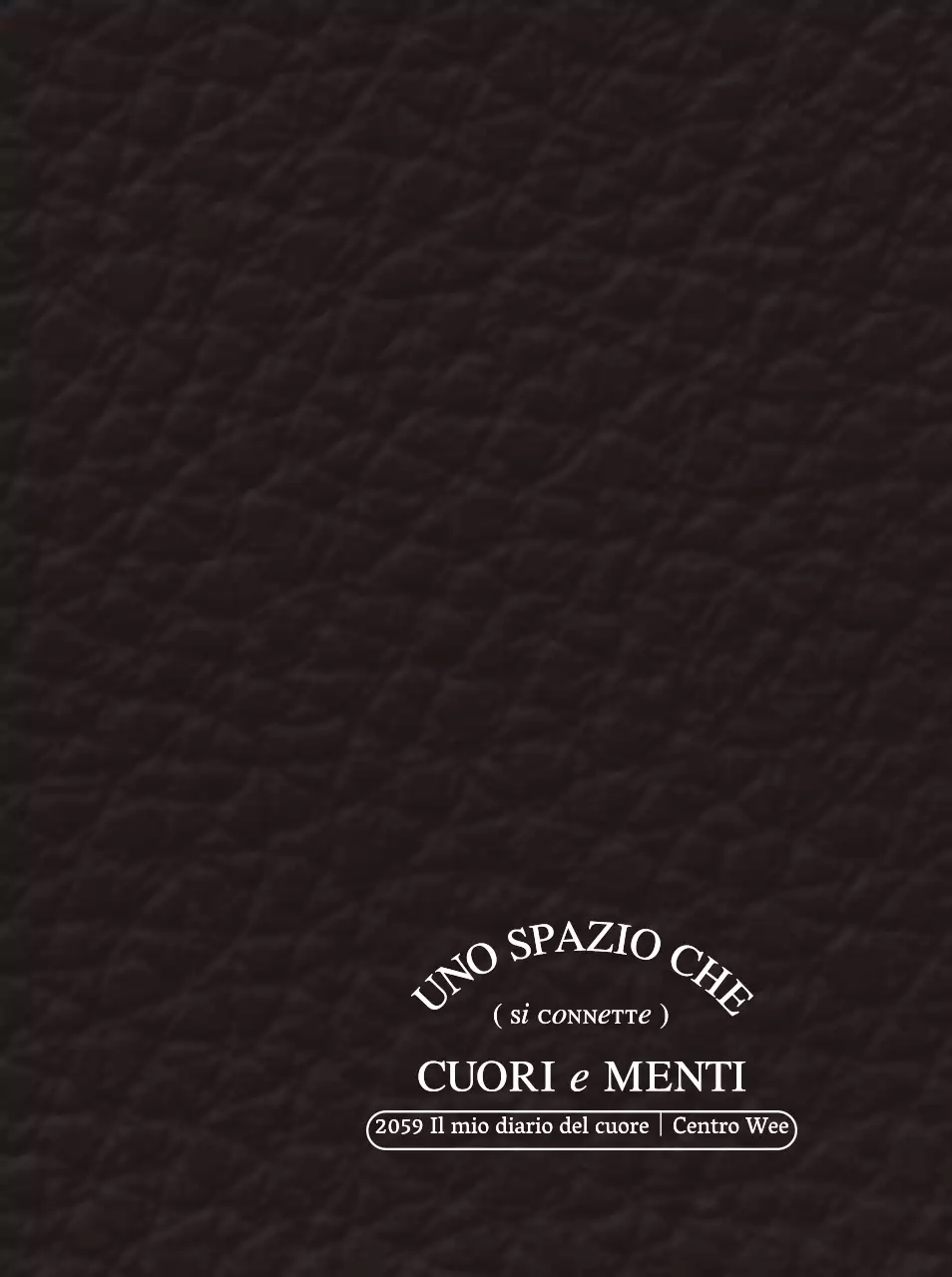 Concetto di passeggiata emozionale Diario di bordo del Centro WEE