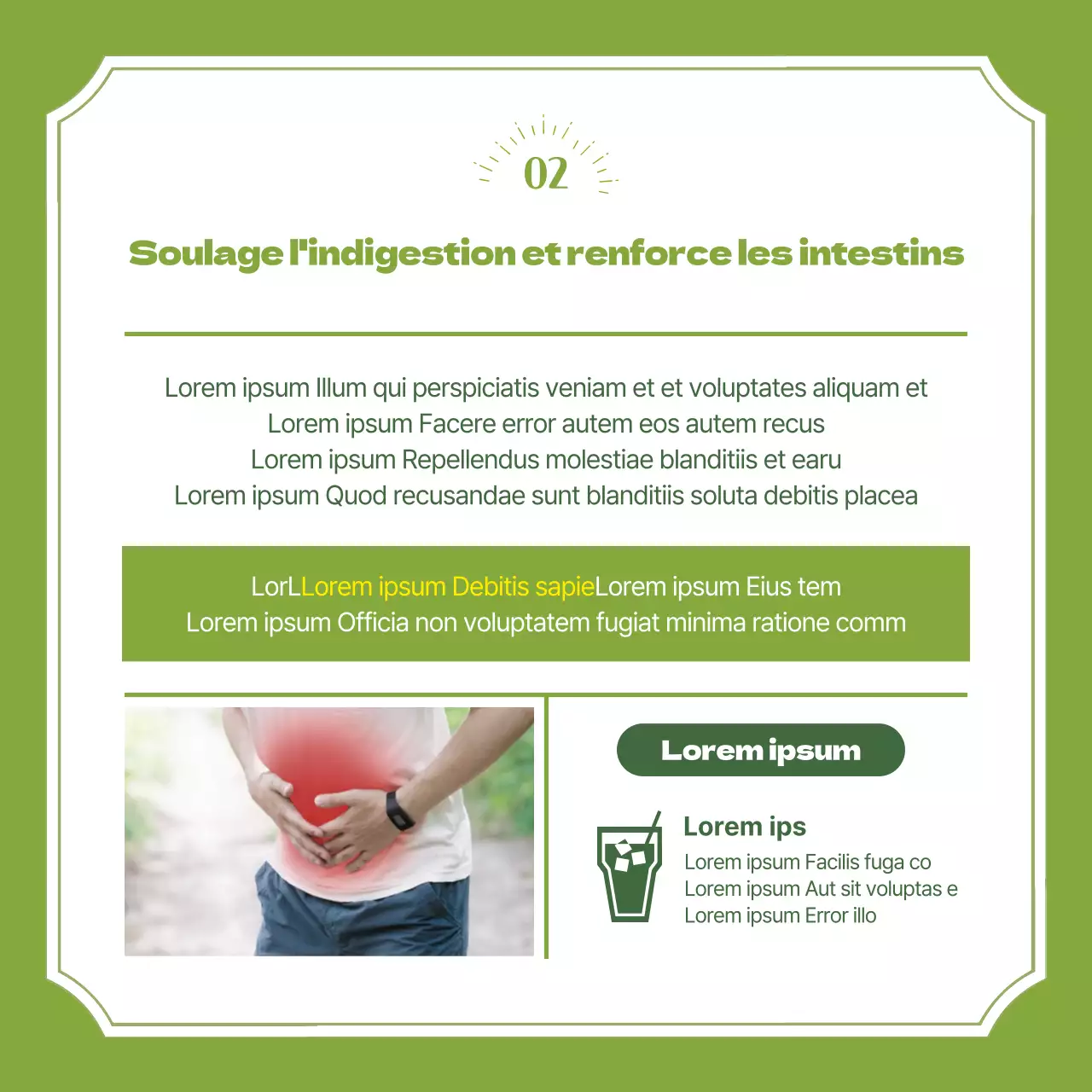 Les bienfaits des prunes dans un écrin de verdure cardnews design