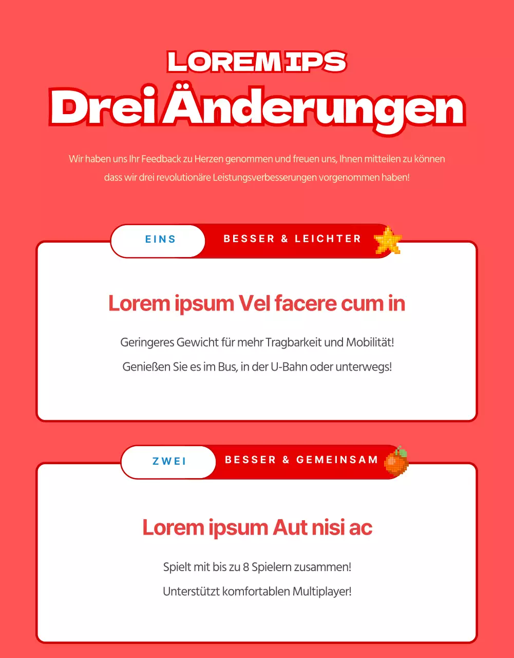 Spielgeräte Detailseite