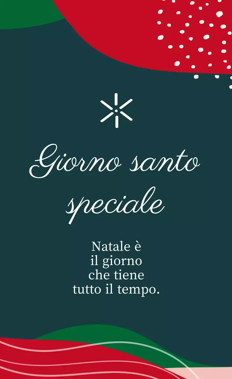 Etichette da imballaggio natalizie colorate verde rosso