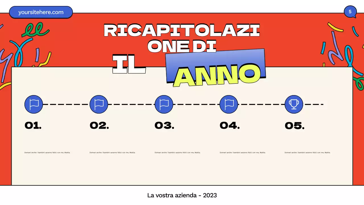 presentazione del nuovo anno del fumetto blu