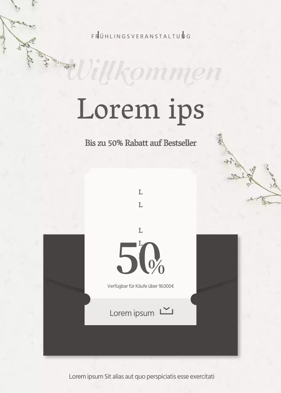 Der Frühling ist ausgebrochen