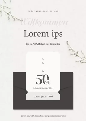 Der Frühling ist ausgebrochen