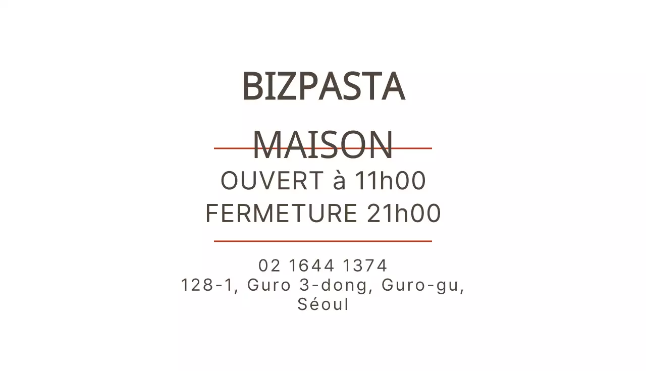 Bizpasta
