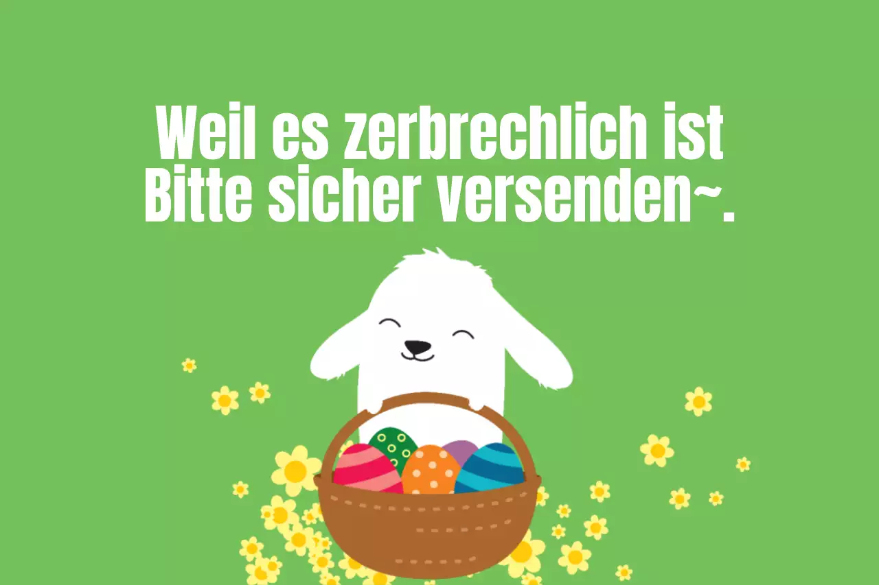 Bitte sicher zustellen