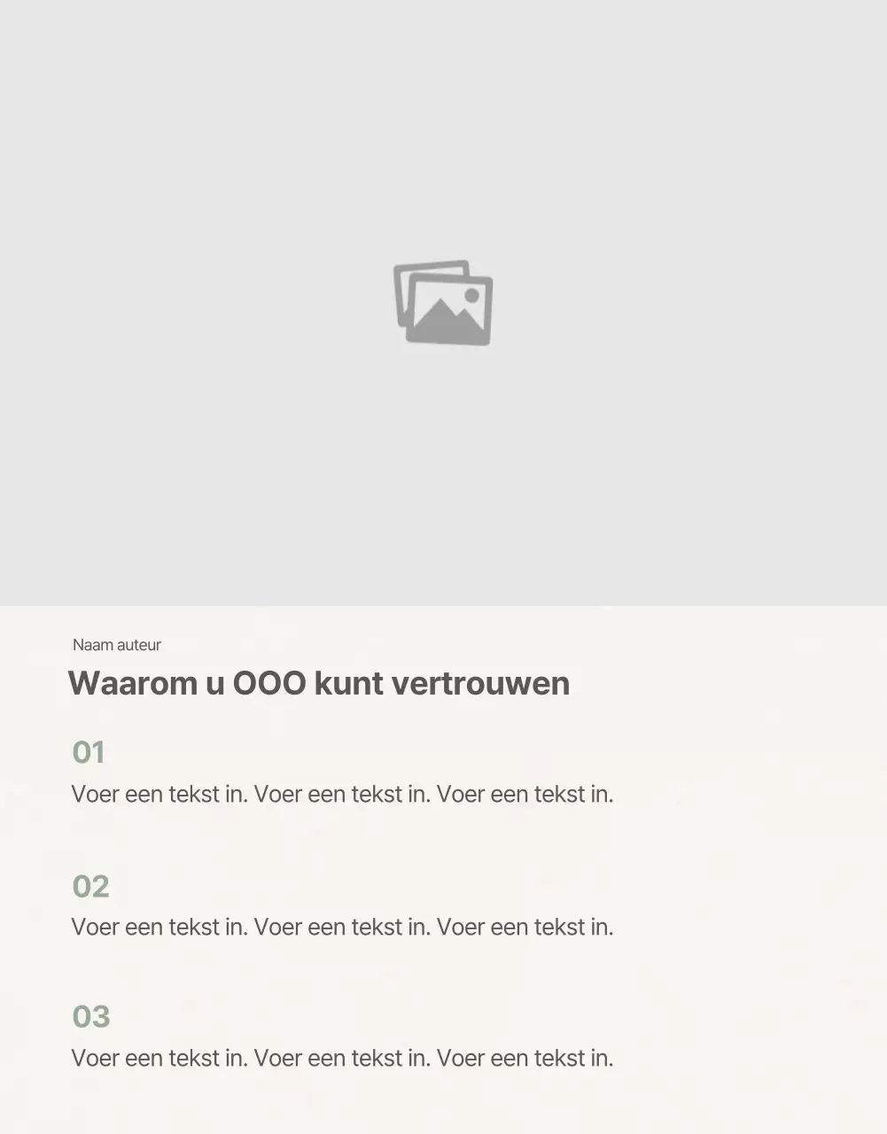 Ideeën_Cosmetica Geuren