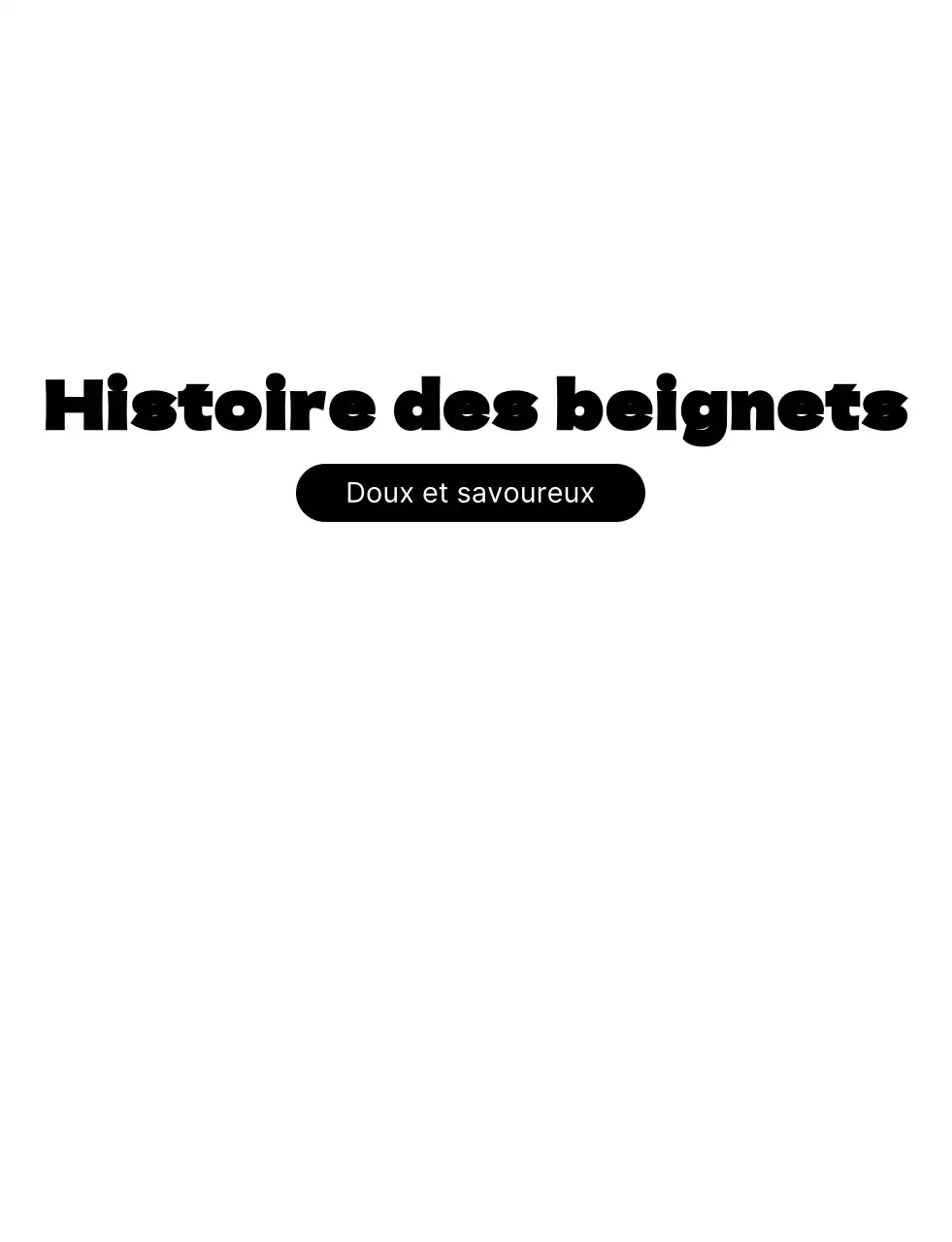 T-shirt de la boutique de beignets