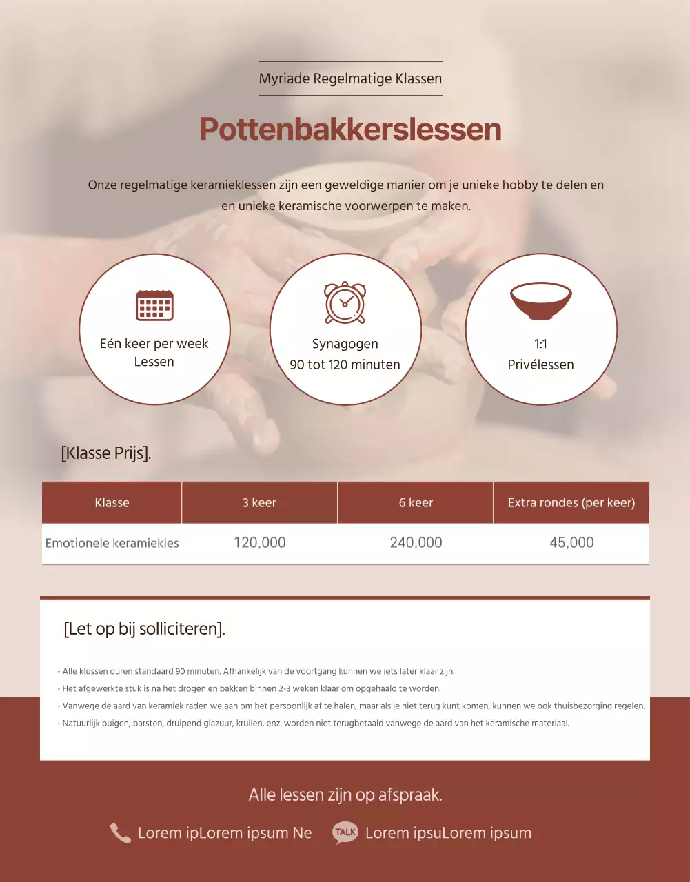 Illustratiegerichte Emotionele Keramieklessen voor Heling in het Hart van de Stad Miri Keramiek Studio Reguliere Lessen Volwassenen Hobbyklassen Privélessen Groepslessen 1:1 Lessen Keramiek Reguliere Lessen