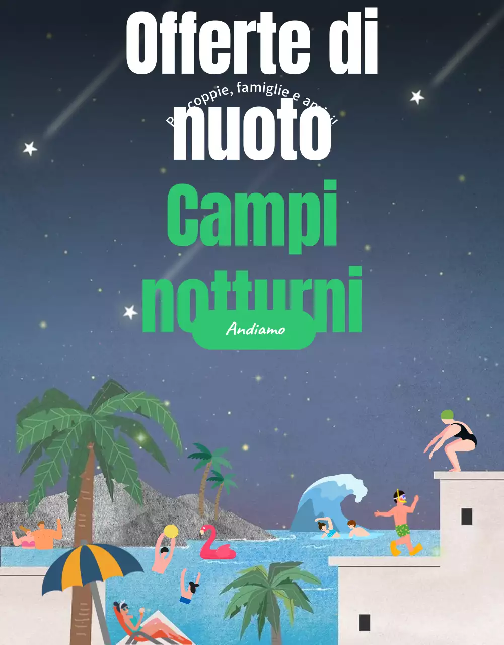 Campo CardNews nell'arcobaleno