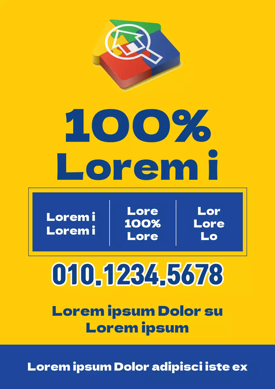 Promouvoir les agents immobiliers d'Orange