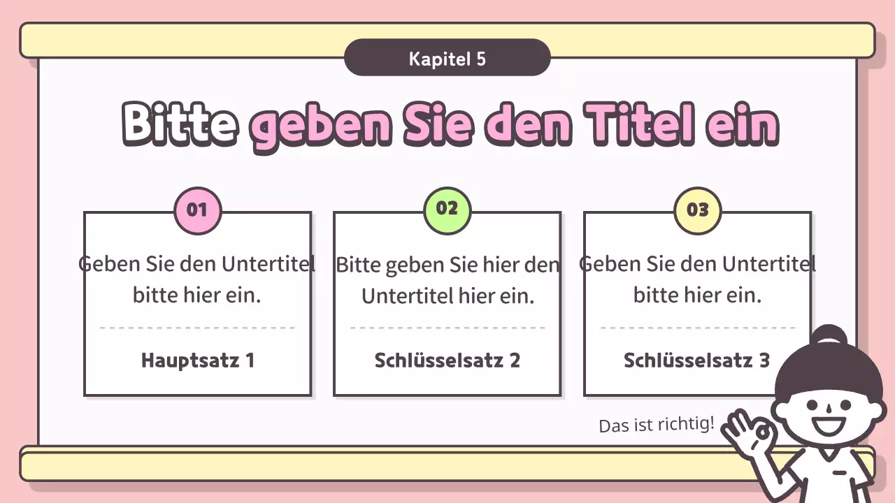 PPT-Präsentation für Schulklassen zur Gewaltprävention