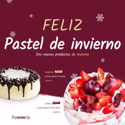 Pasteles Premium