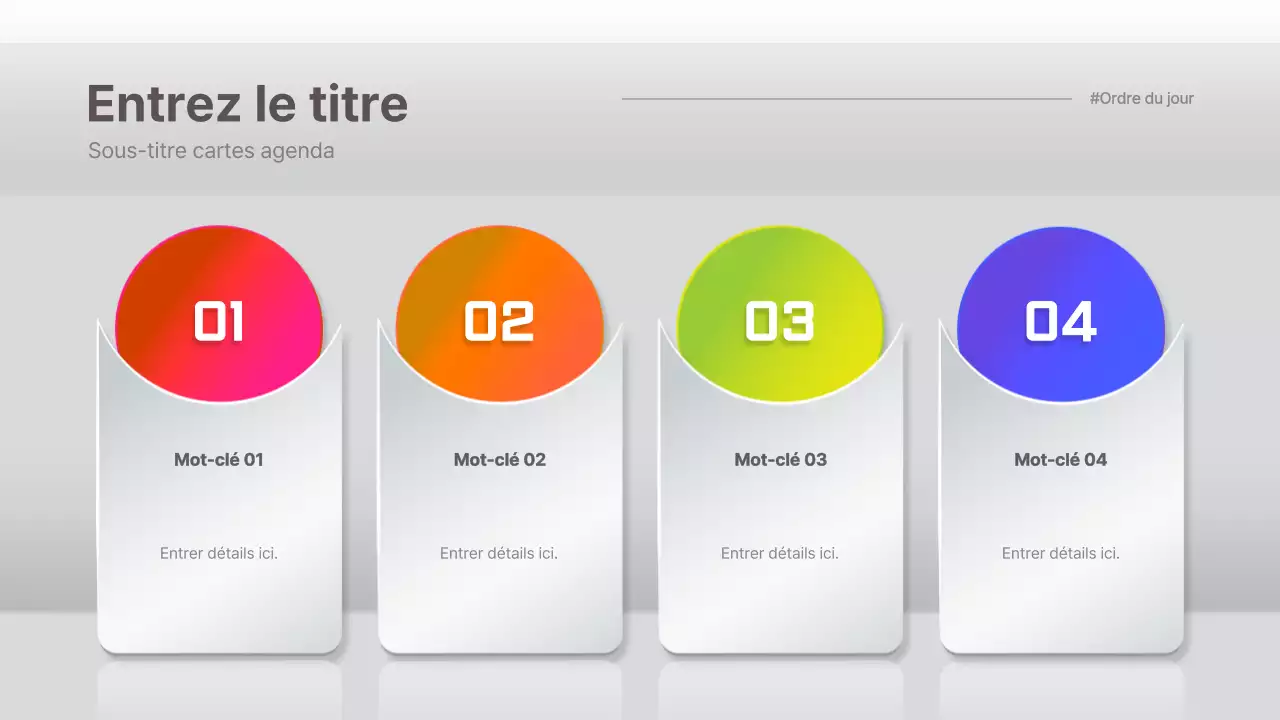 Organigramme simple et tridimensionnel