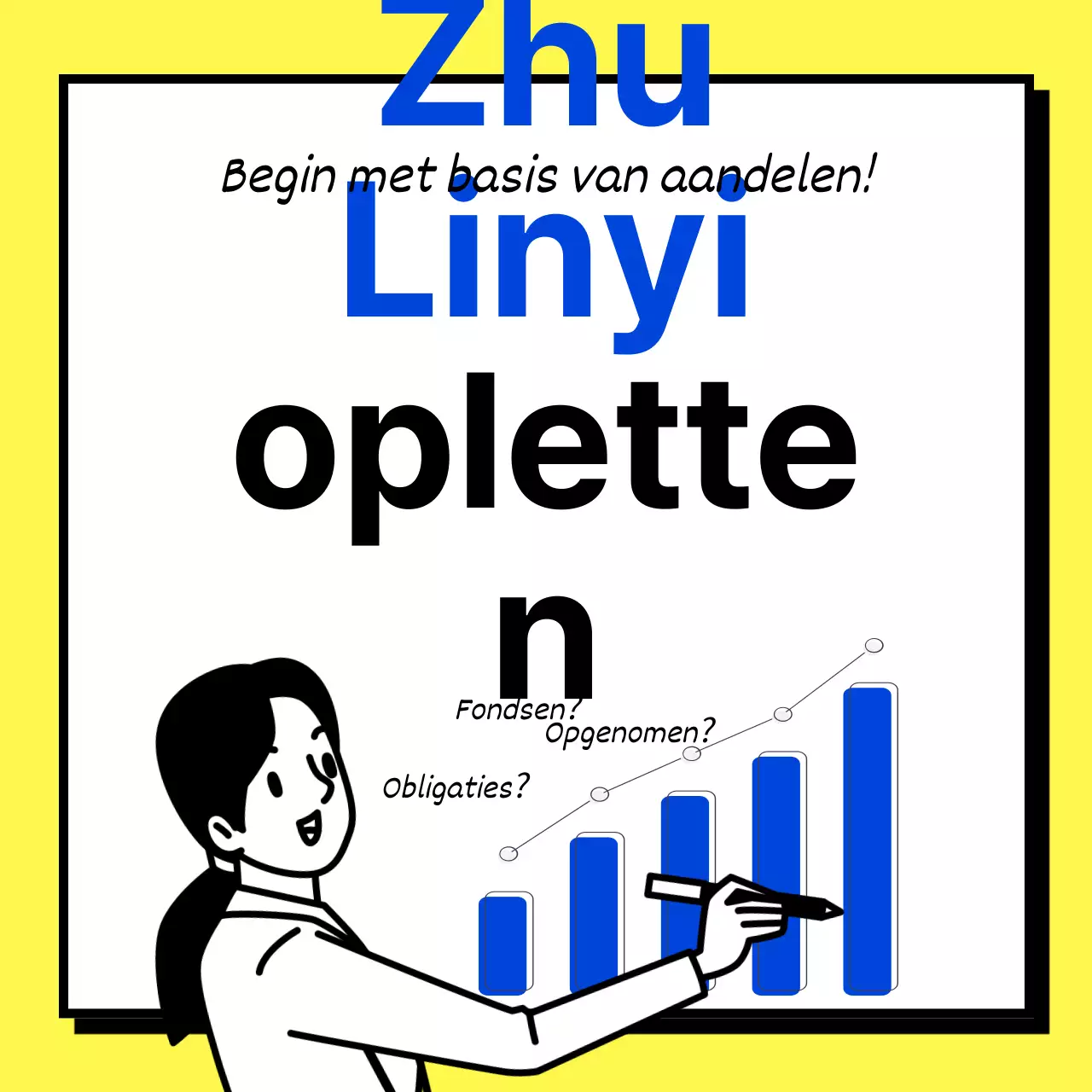 Het type van voorraad verwante illustratie banner met vrouwenillustratie op gele achtergrond