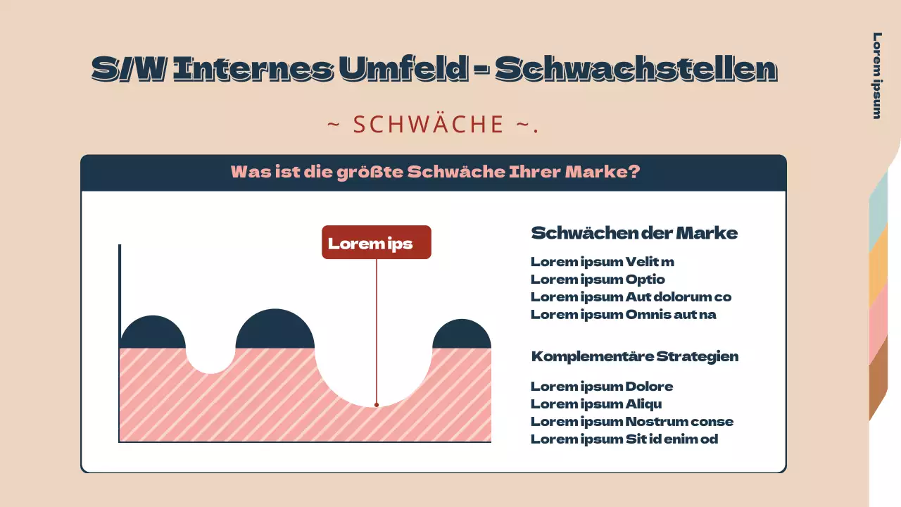 Rundes Kartendesign mit einfachem Ordnerkonzept