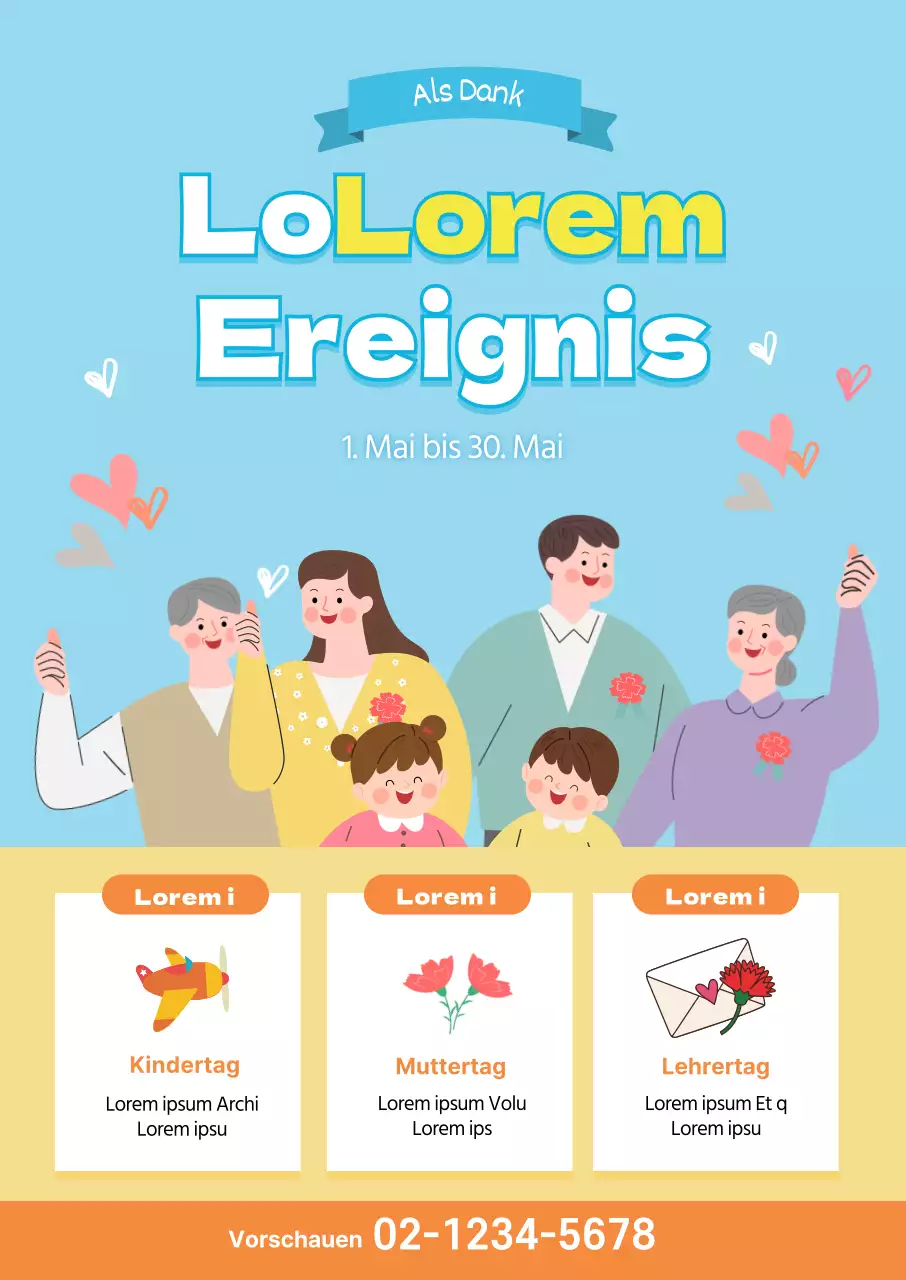 Mai - Monat der Familiengeschichte