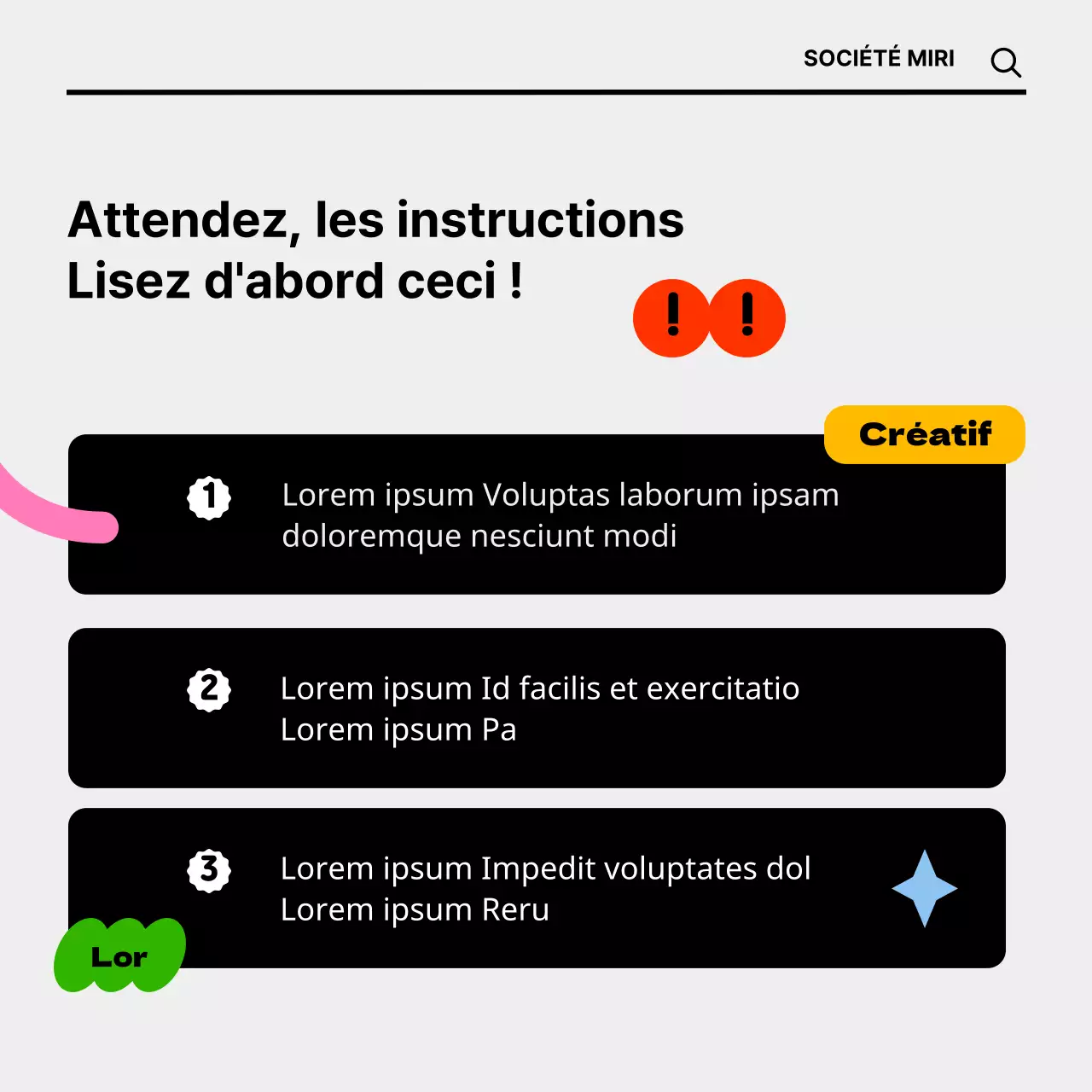 Des salons de l'emploi en ligne avec des concepts colorés et mignons