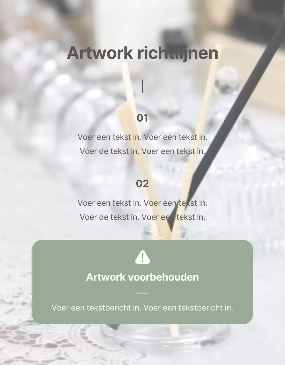 Ideeën_Cosmetica Geuren