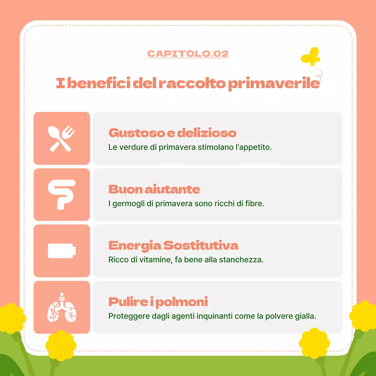 Fiori primaverili brillanti in tonalità chartreuse e rosa