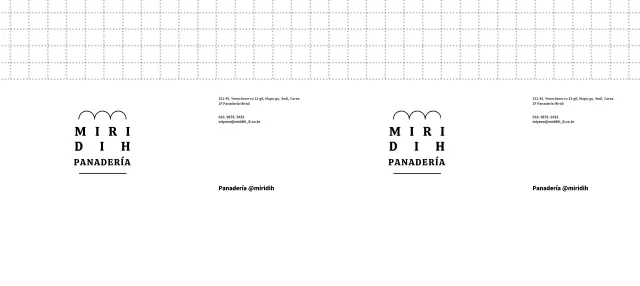 Promociona el logotipo de tu panadería con un estilo limpio y bonito y proporciona información sobre él