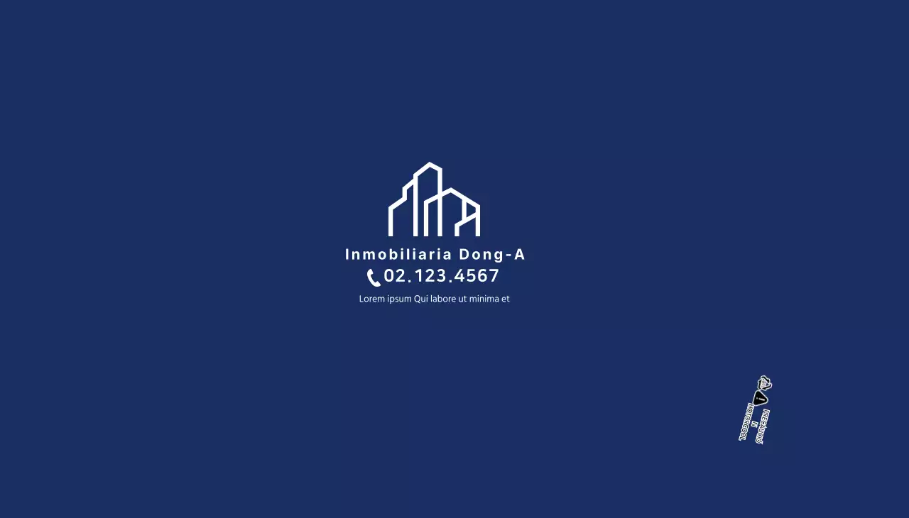 Promoción inmobiliaria Blue Simple