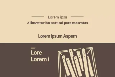 Alimentos naturales para mascotas