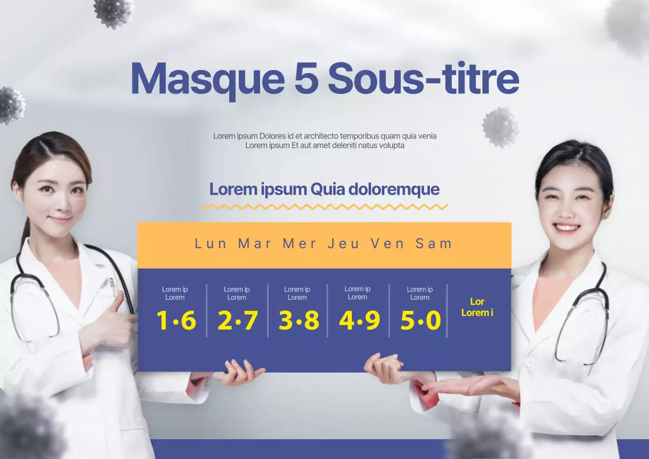 Masque 5 Sous-titre