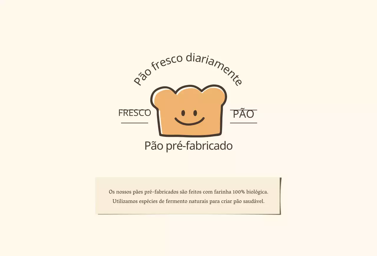 Padaria com porta-pão
