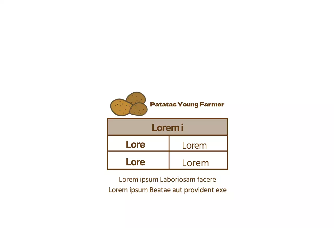 Patatas Brown Young Farmer