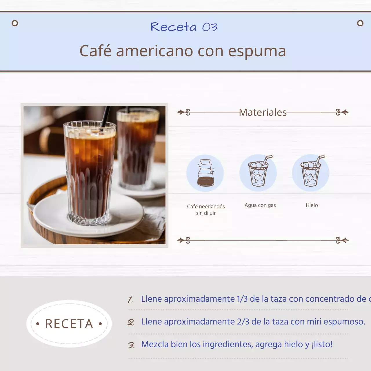 Cómo utilizar el agua con gas con un relajante tema turquesa