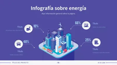 Las ilustraciones en azul y azul claro consumen energía