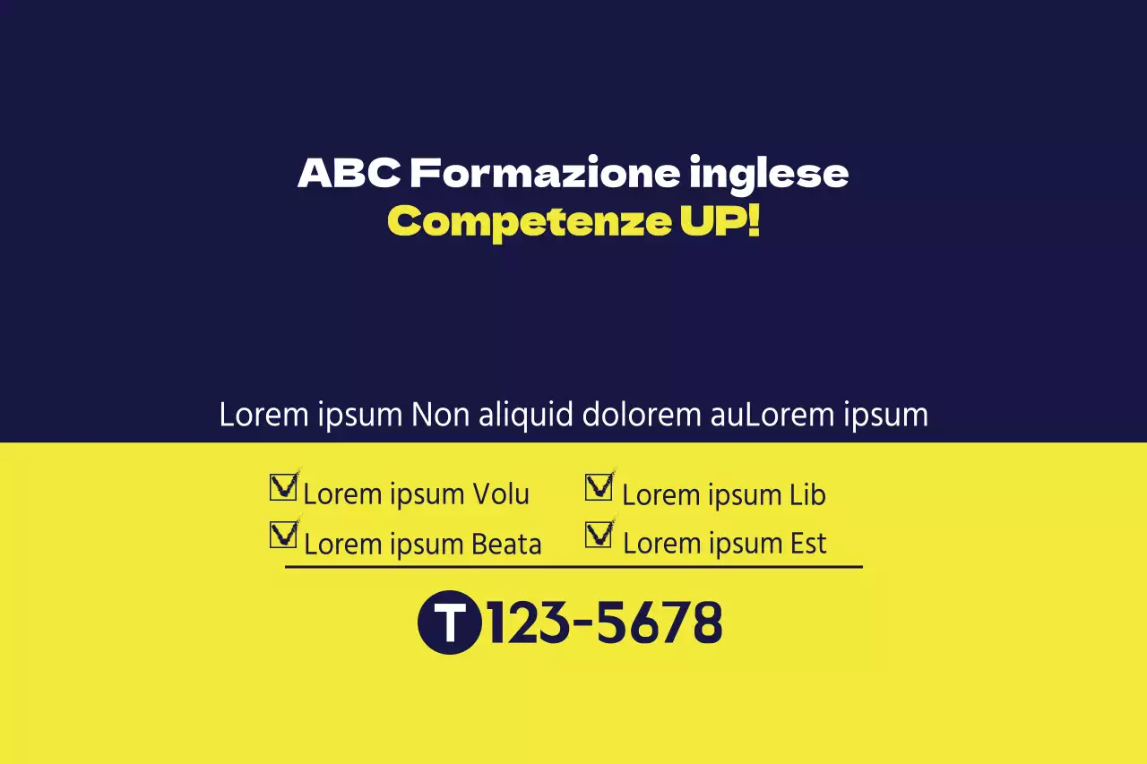 ABC Insegnamento dell'inglese