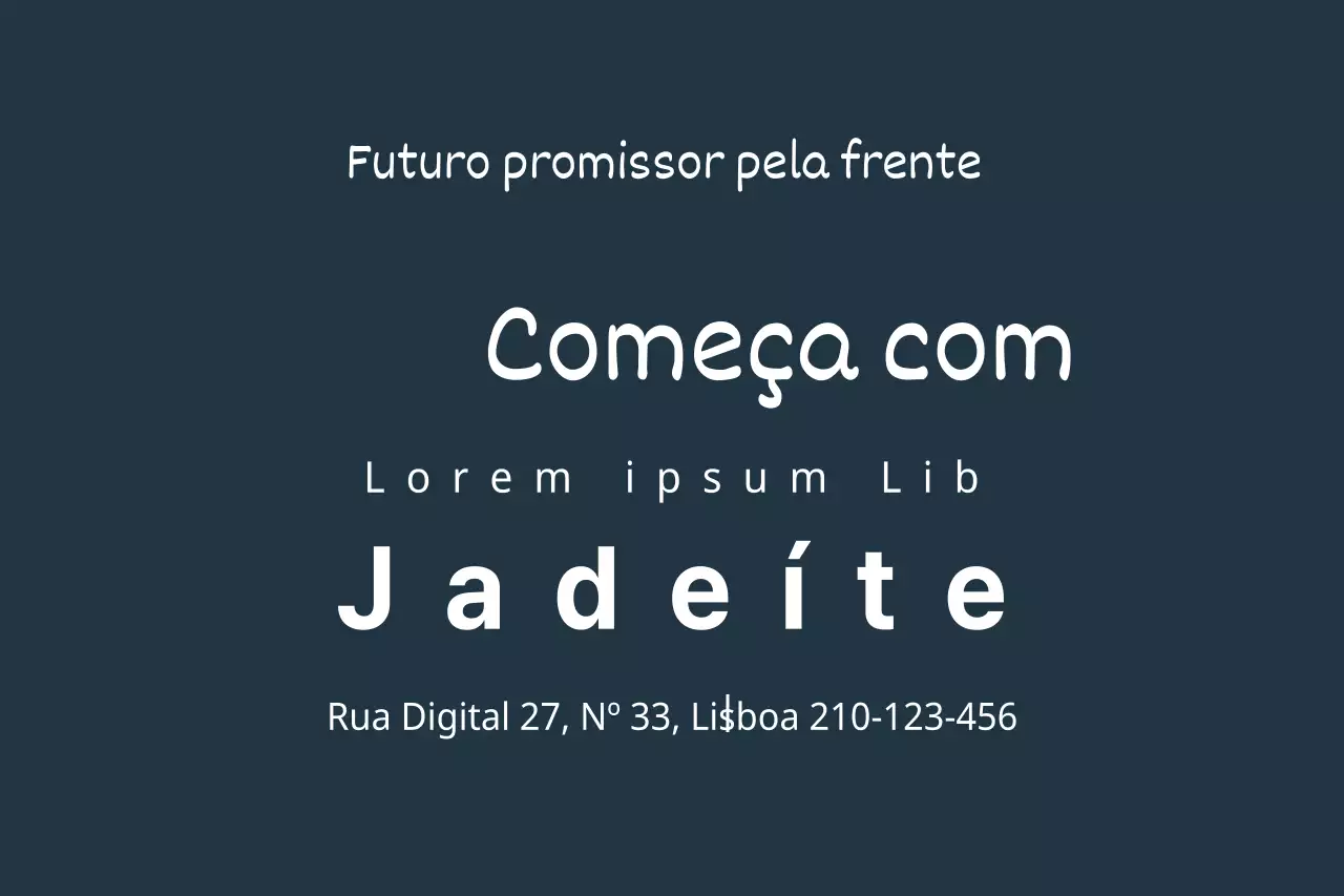 Um futuro brilhante