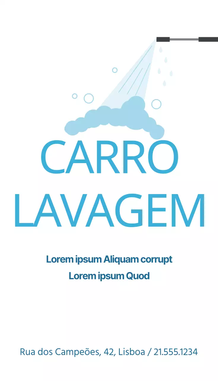 Lavagem de automóveis