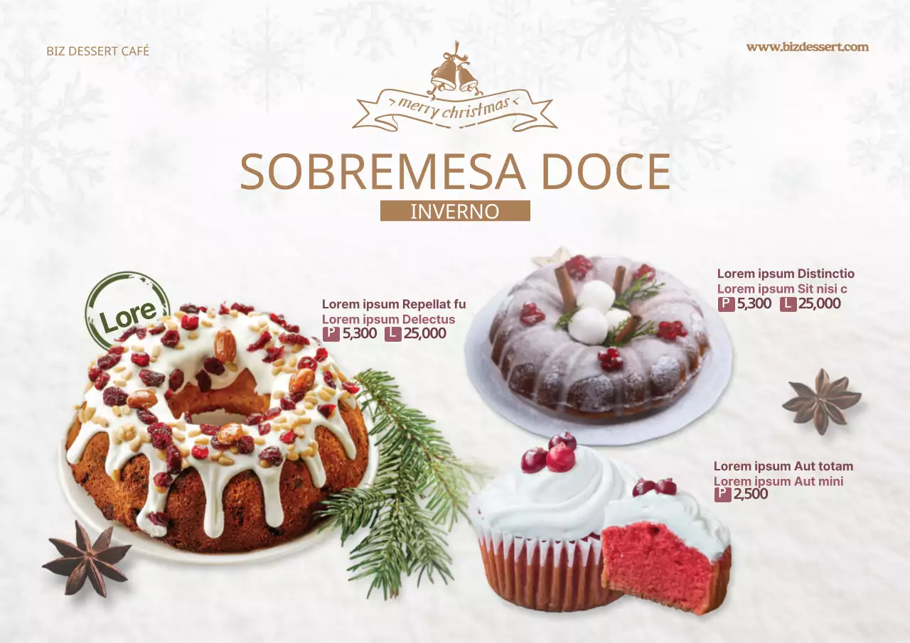 SOBREMESA DOCE