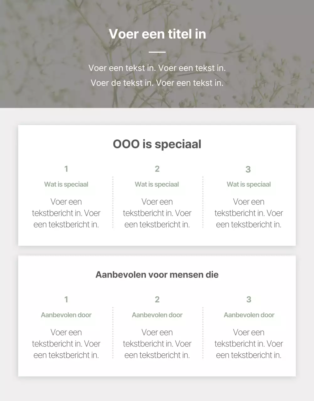 Ideeën_Cosmetica Geuren