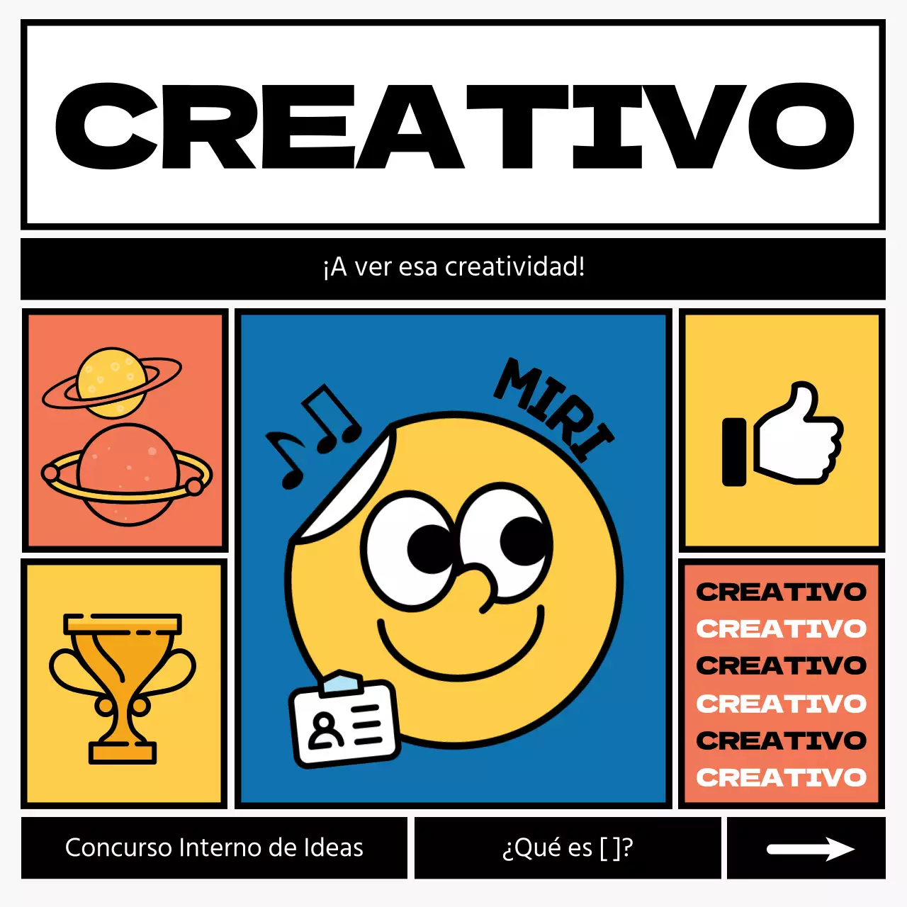 Concurso interno para el concepto de marco Black Point