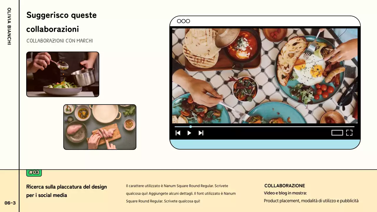 Una simpatica e colorata proposta di collaborazione tra YouTuber in rosa, verde e pastello.