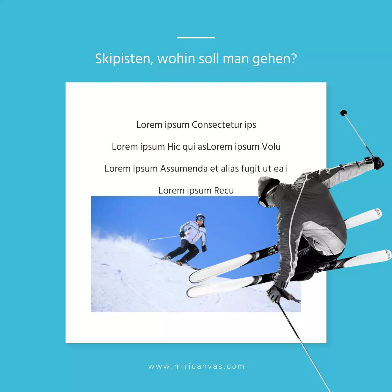 Neuigkeiten zur Skigebietskarte