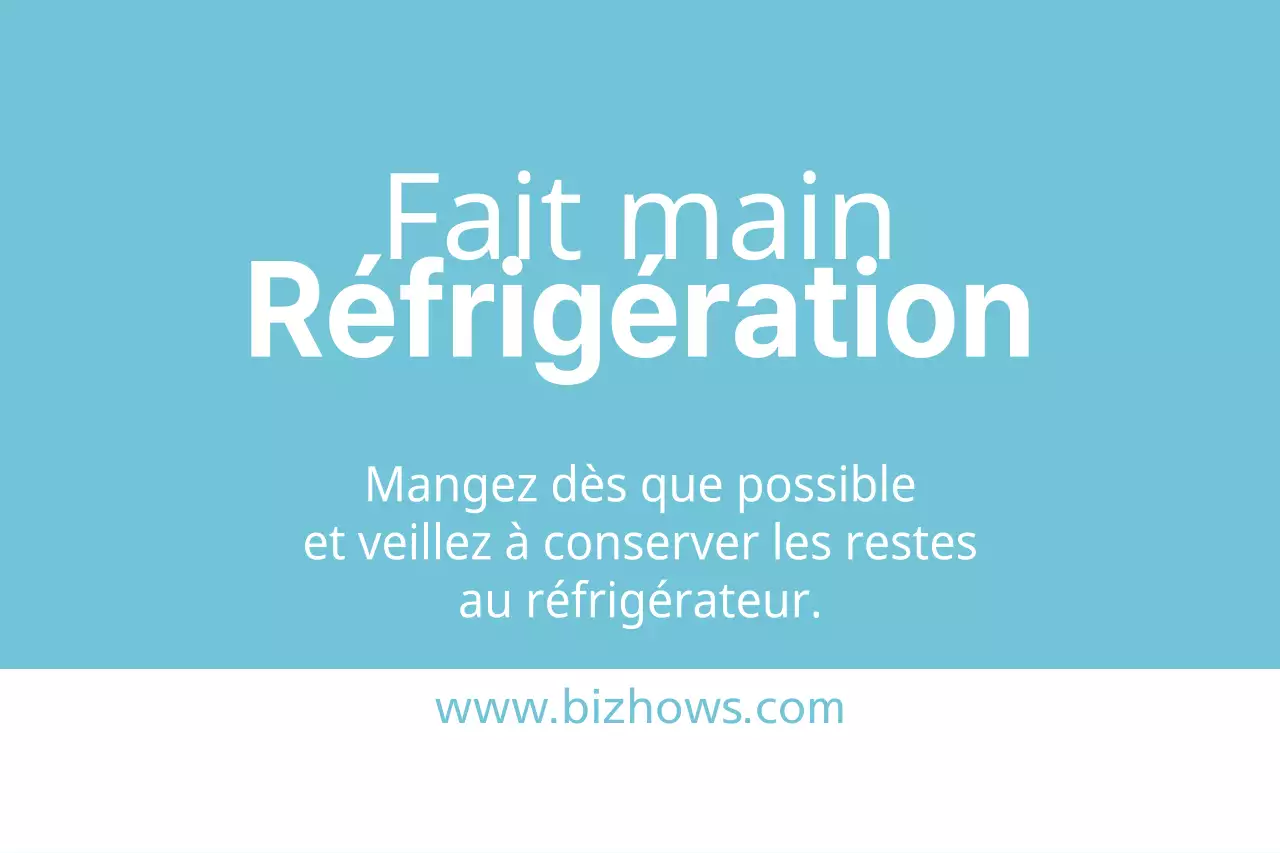 Réfrigération
