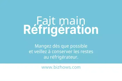 Réfrigération