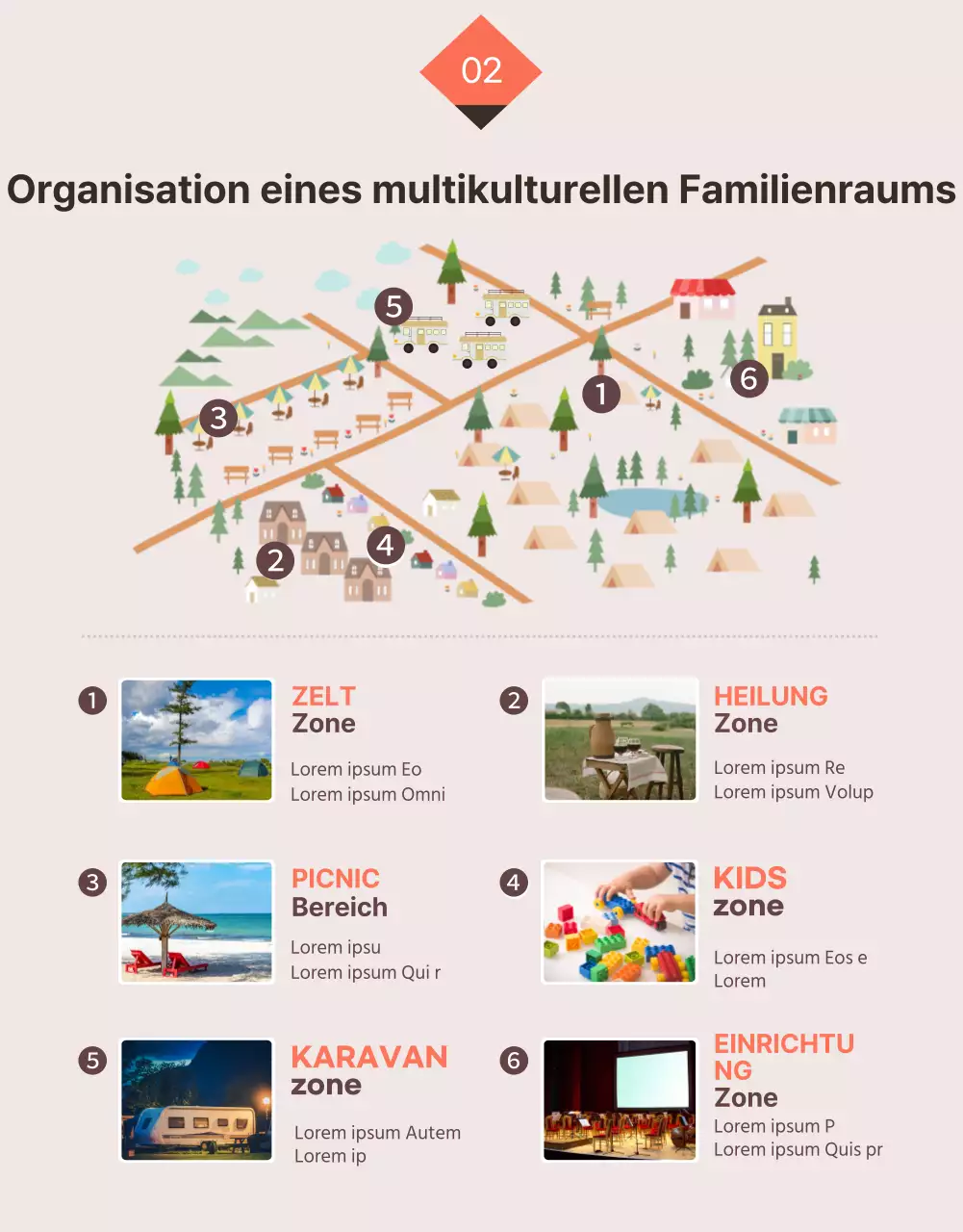 Premium-Camps für eine Vielzahl von Themen-Campingplätzen unter dem Sternenhimmel