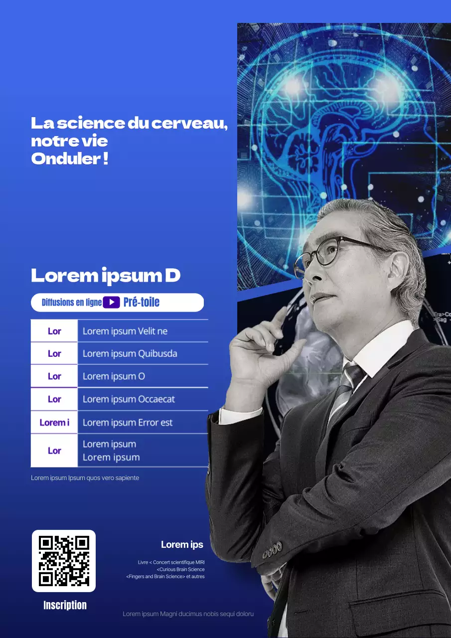 La neuroscience des tons bleus s'invite dans nos vies