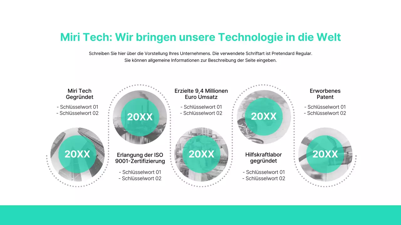 Angebot für die Lieferung von Ladegeräten für Elektrofahrzeuge in Türkis und Grau Angebot für die Lieferung von Teilen für ein B2B-Geschäft Miritech