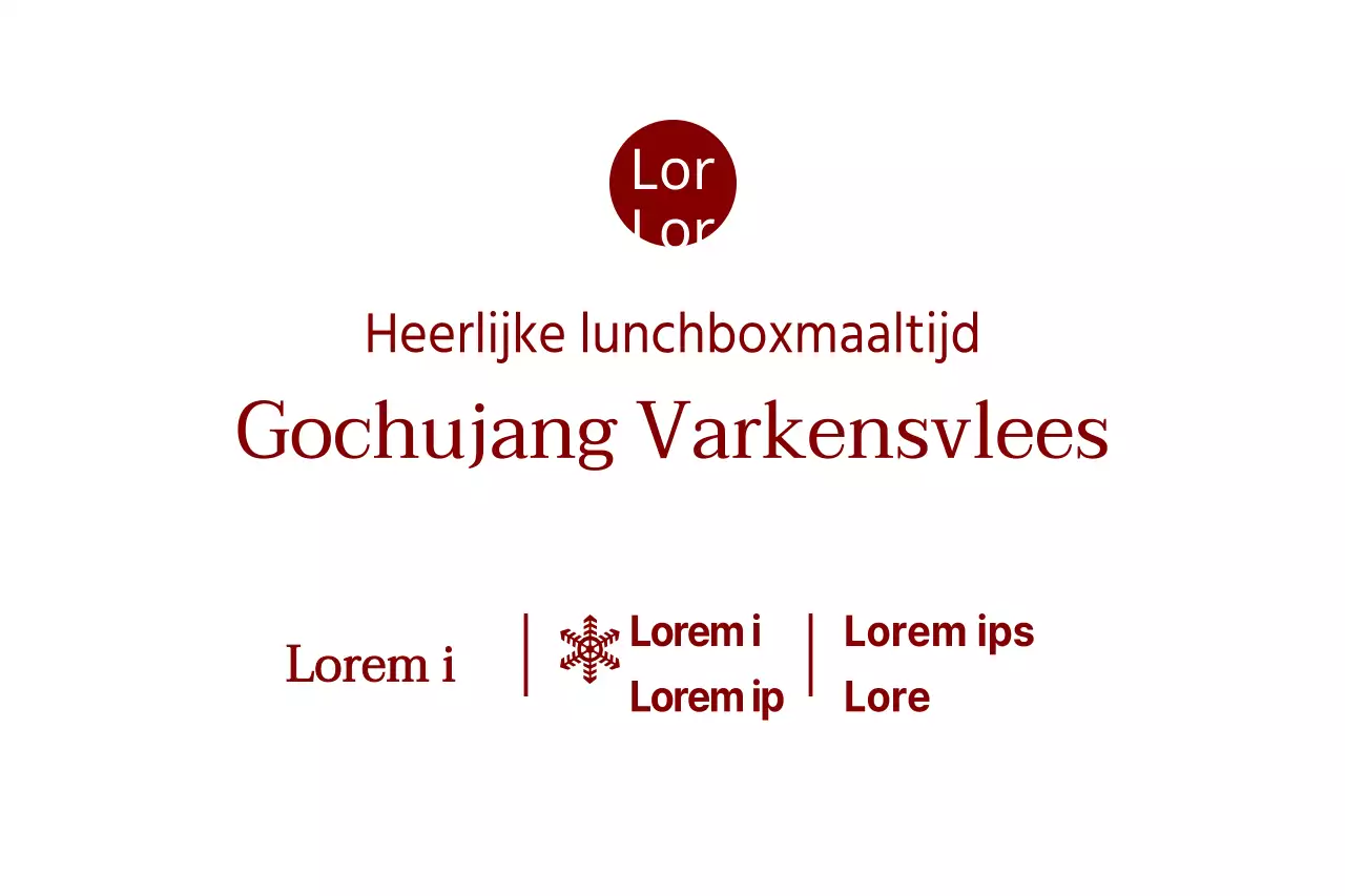 Roergebakken buikspek zoals het was