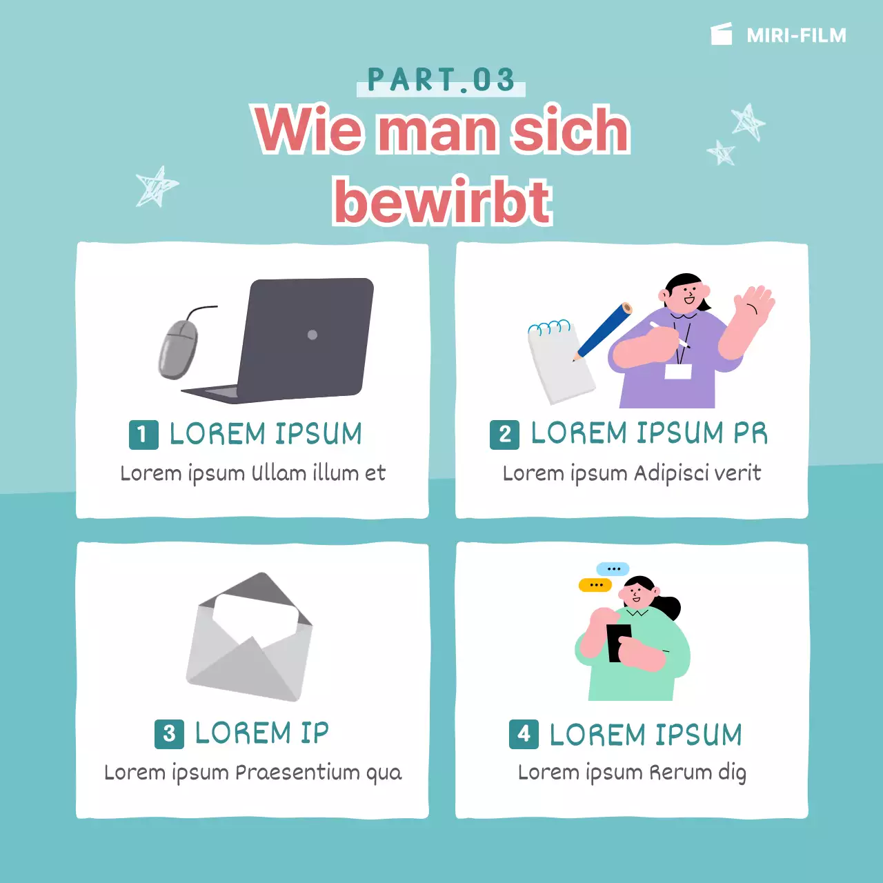 Minzige Filmfestival-KarteNews