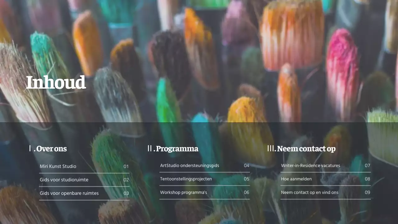 Oproep voor kunstenaars in residentie in de Red and Black Art Studio